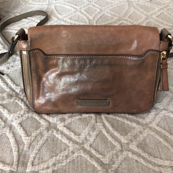 Vince Camuto Leather crossbody bag - Picture 2 of 4